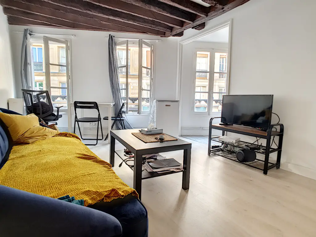 Vente appartement 2 pièces 27,16 m2