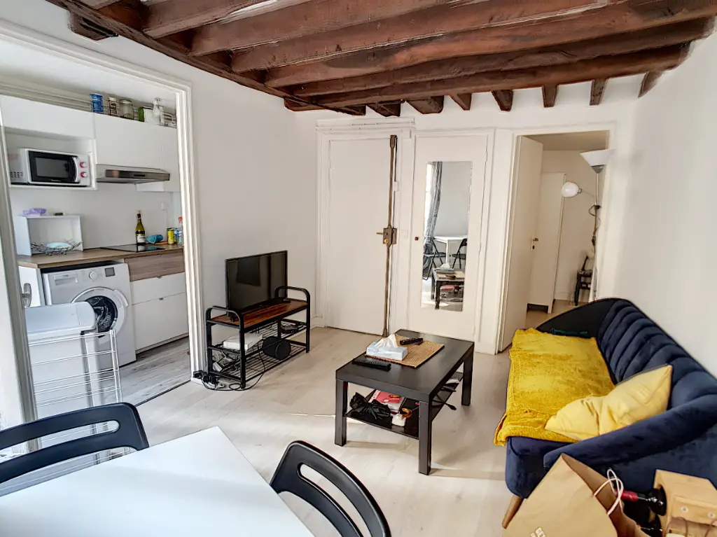 Vente appartement 2 pièces 27,16 m2