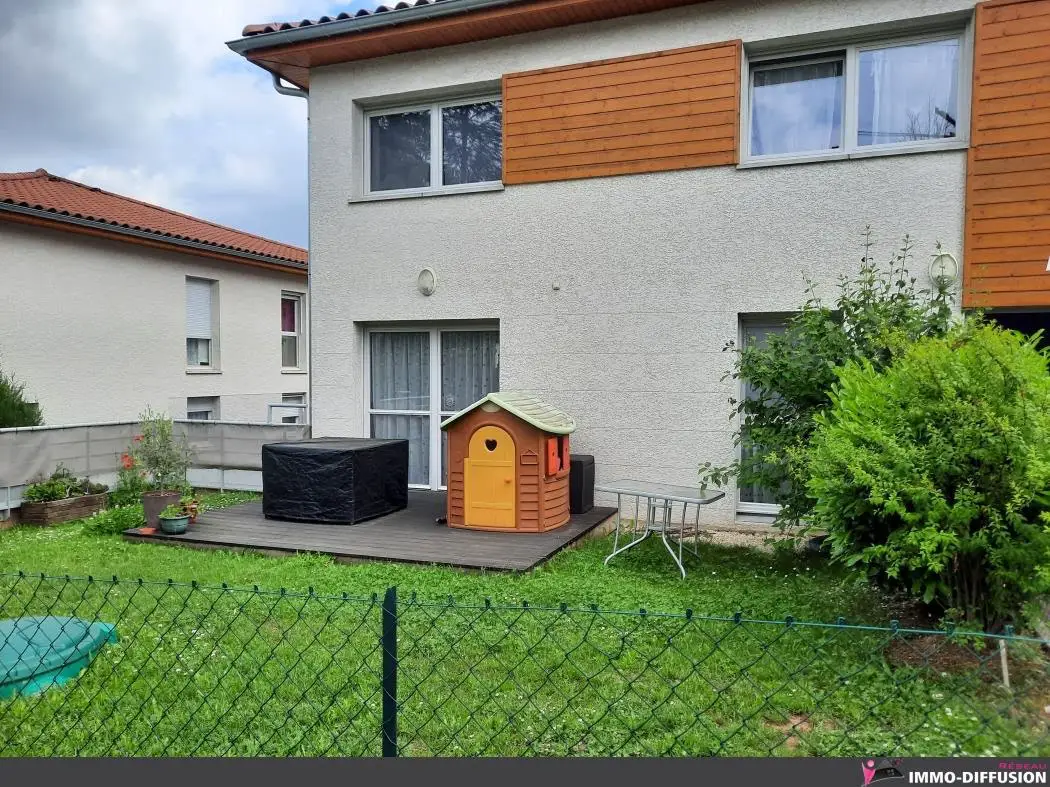 Vente maison 4 pièces 84 m2