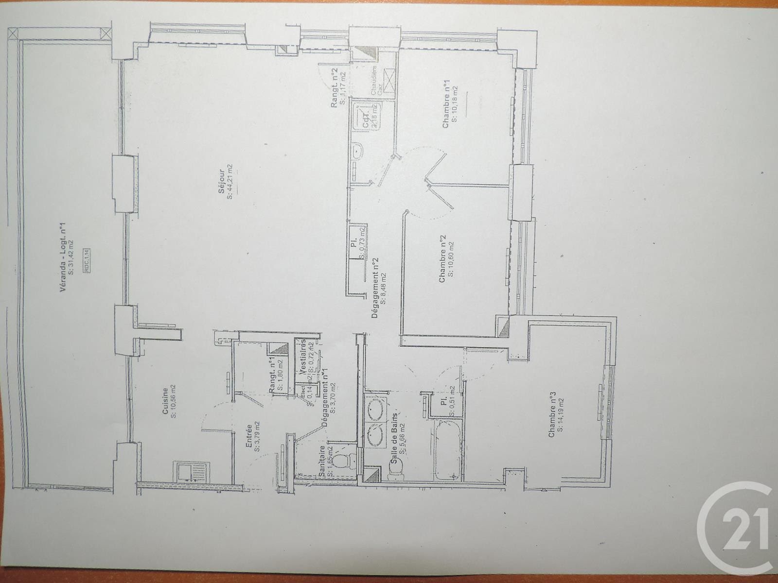 Vente appartement 5 pièces 151,45 m2
