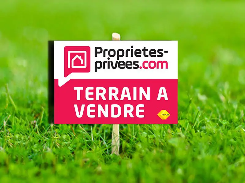 Vente terrain 4 990 m2