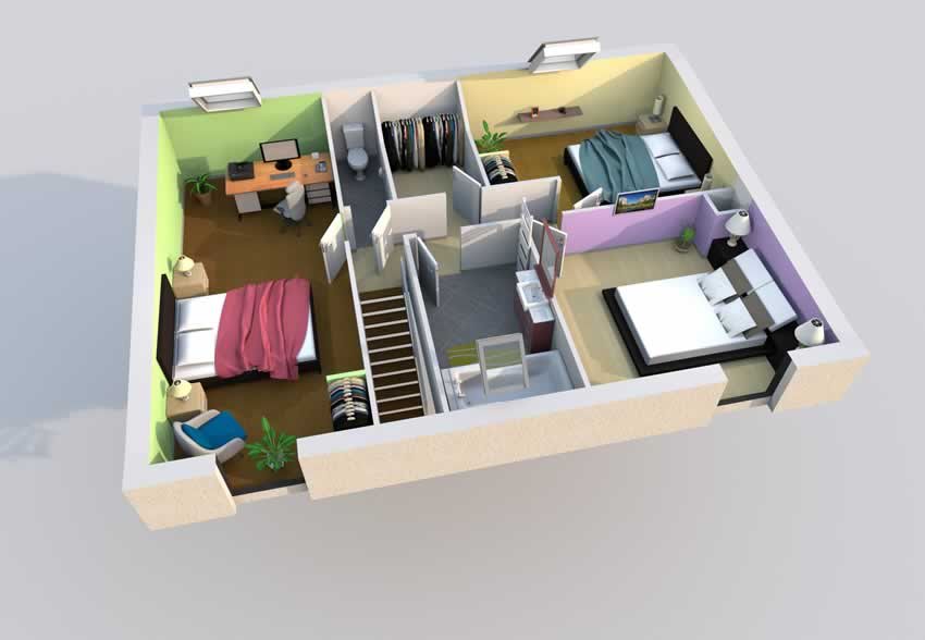 Vente maison 6 pièces 119 m2