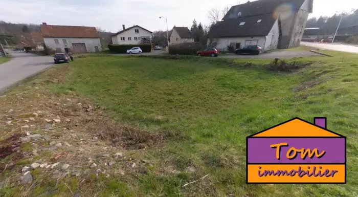 Vente terrain à bâtir 593 m2