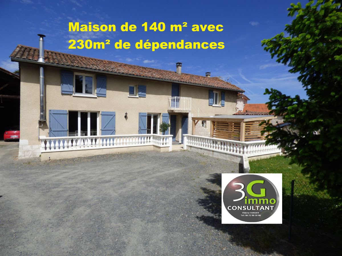 Vente maison 5 pièces 140 m2