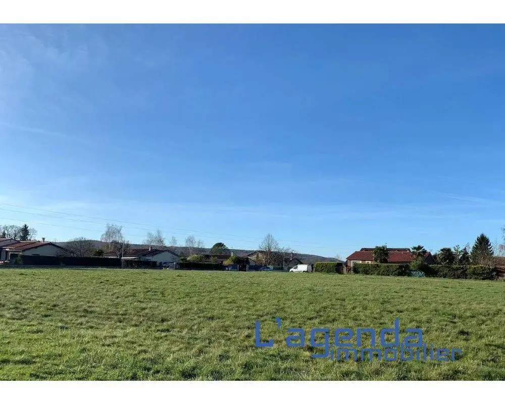 Vente terrain à bâtir 1 549 m2