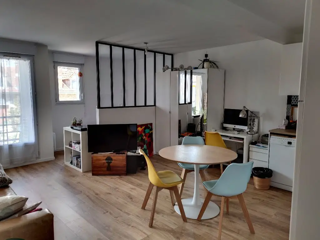 Vente appartement 2 pièces 55 m2