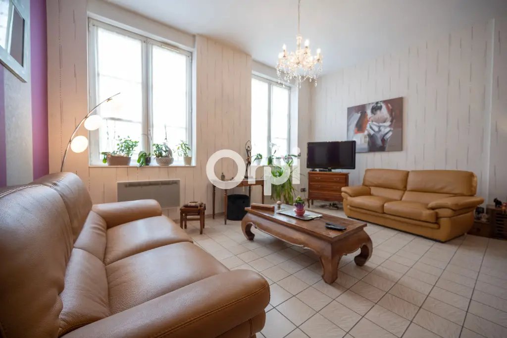 Vente appartement 5 pièces 91 m2