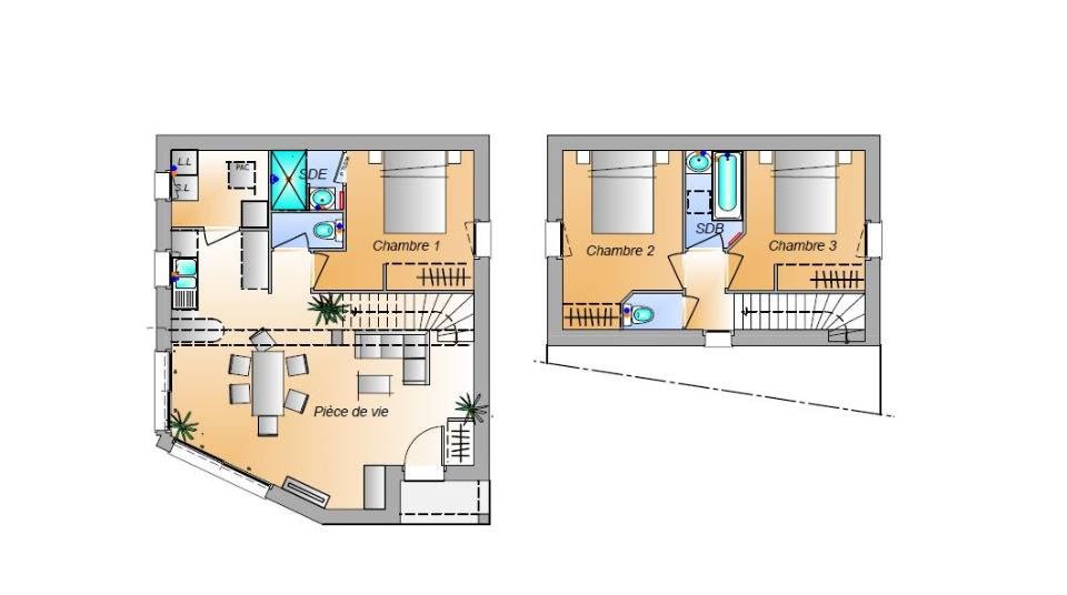 Vente maison 4 pièces 75 m2