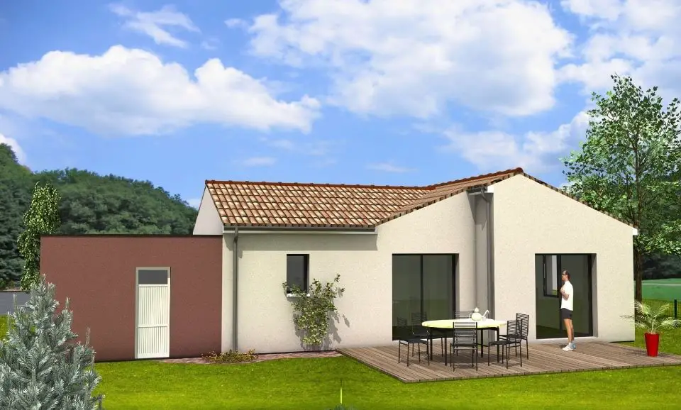 Vente maison 4 pièces 95 m2