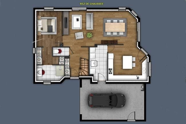 Vente maison 5 pièces 133 m2
