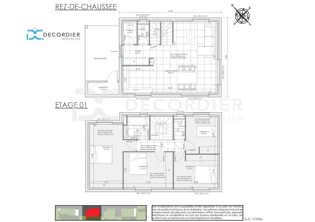 Vente maison 5 pièces 114,89 m2
