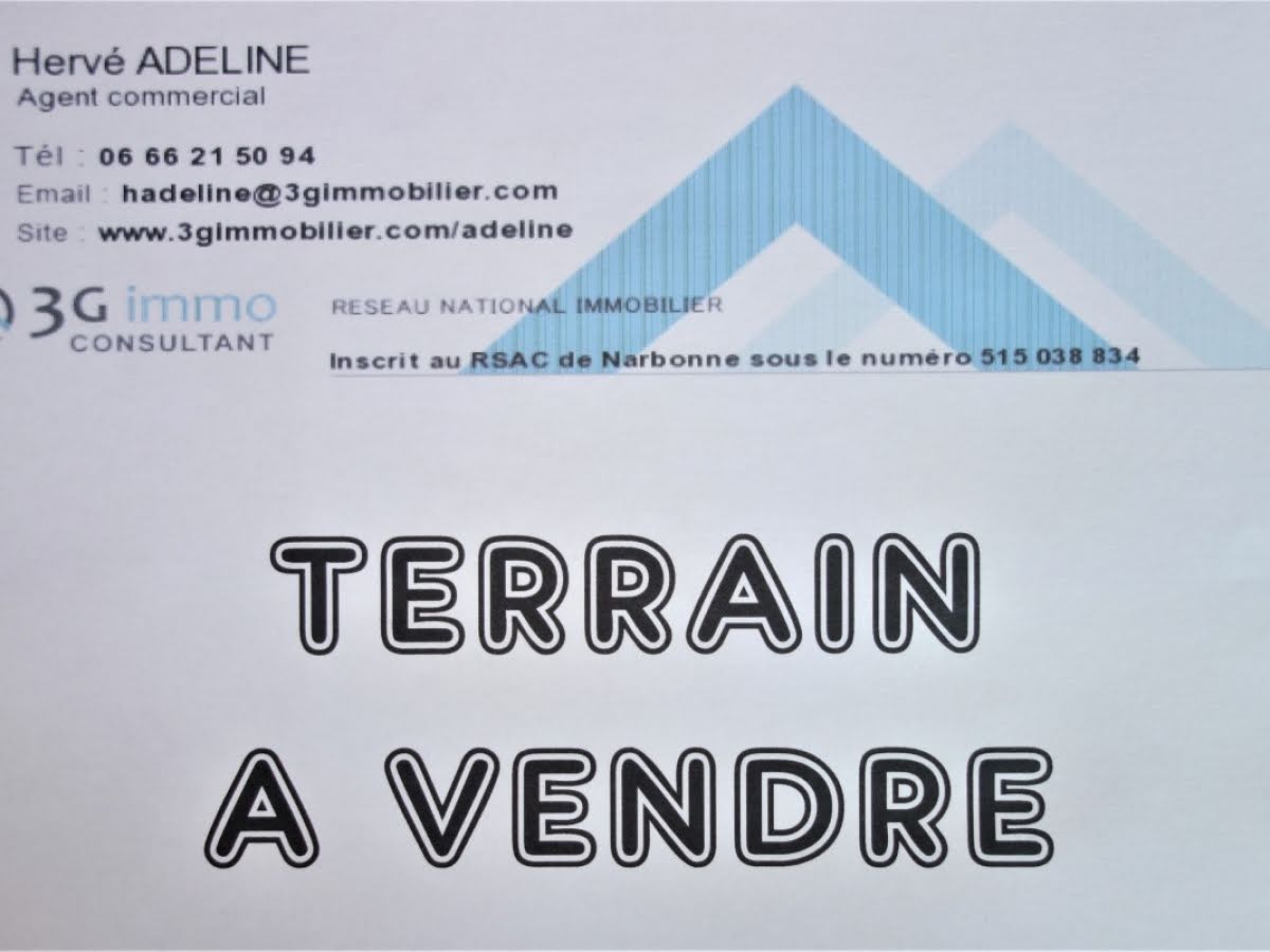 Vente terrain 404 m2