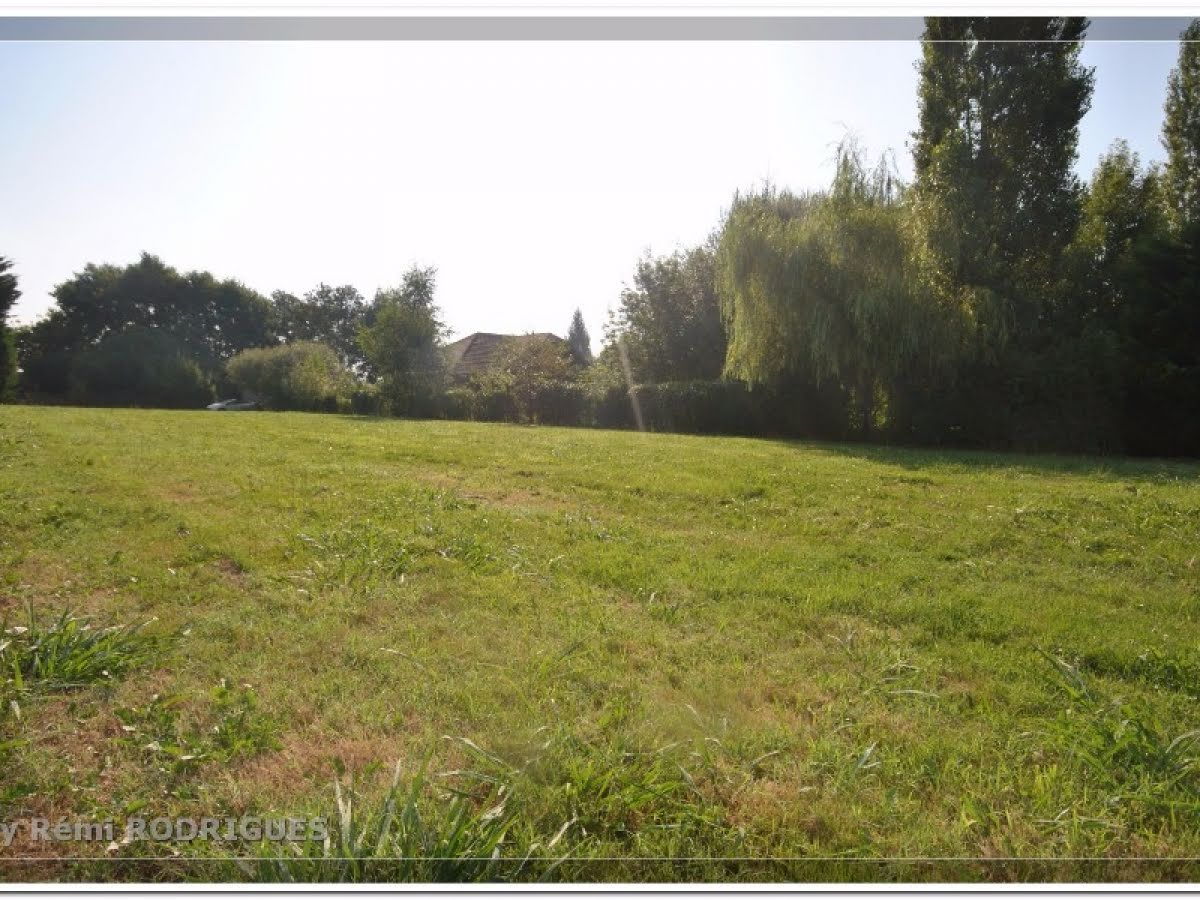 Vente terrain 1 347 m2