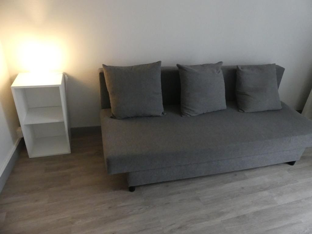 Location studio meublé 26 m2