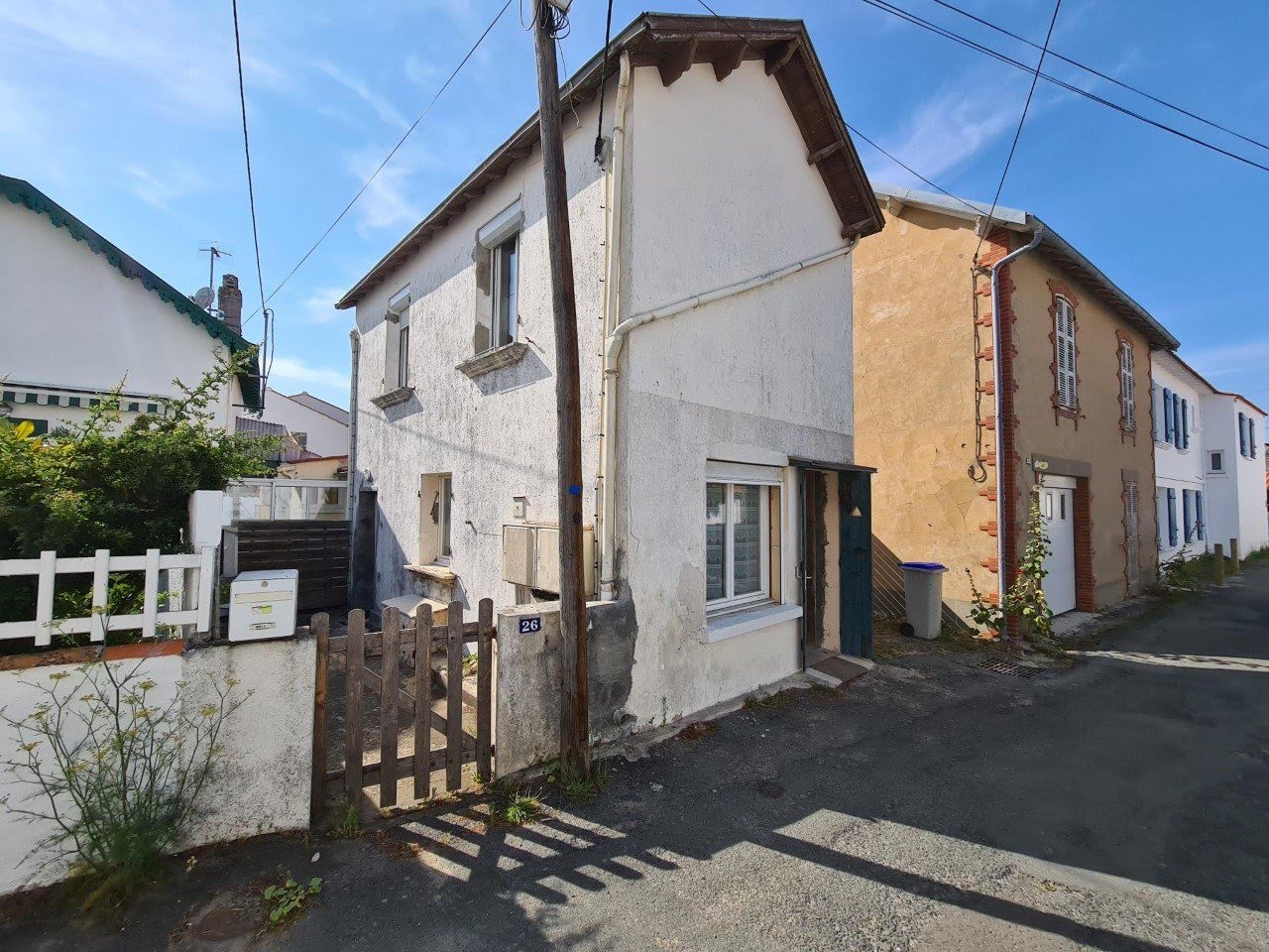 Vente maison 3 pièces 40 m2