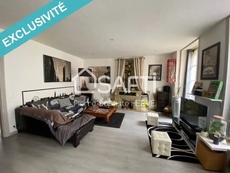 Vente appartement 3 pièces 100 m2