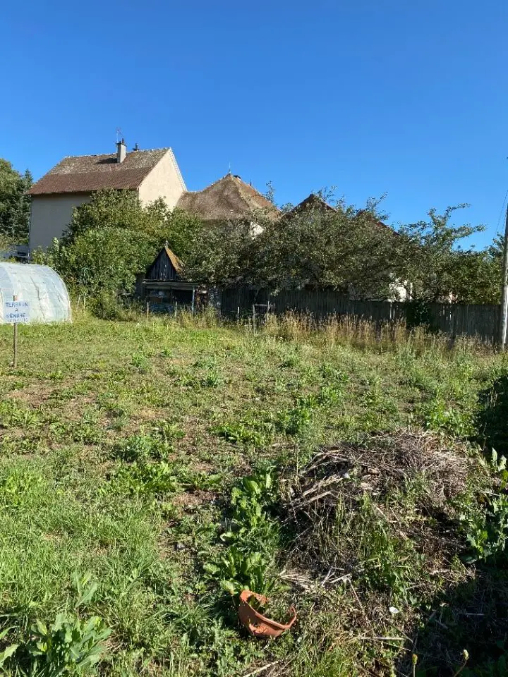 Vente terrain à bâtir 595 m2