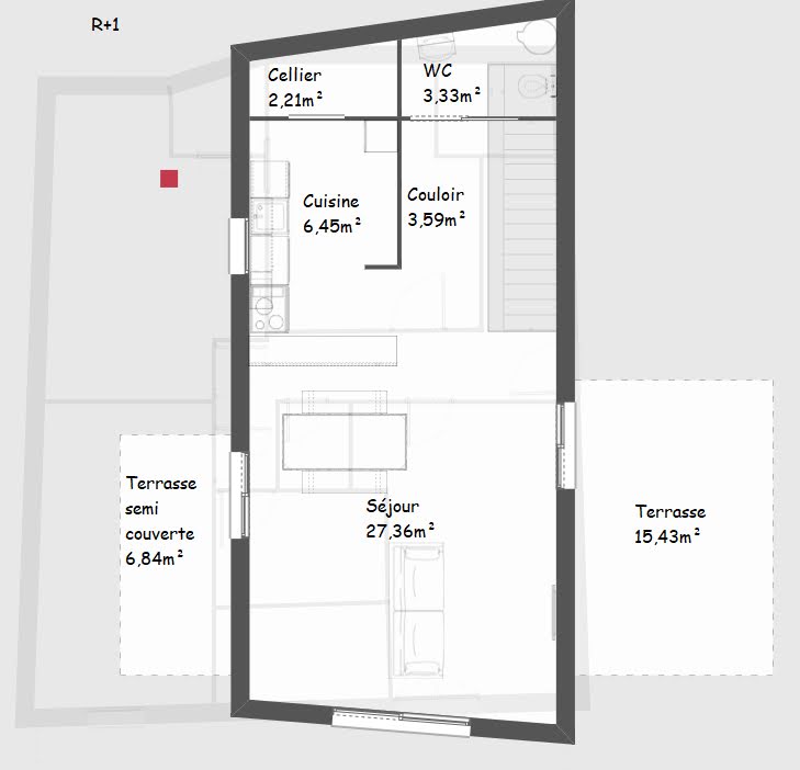 Vente maison 6 pièces 130 m2