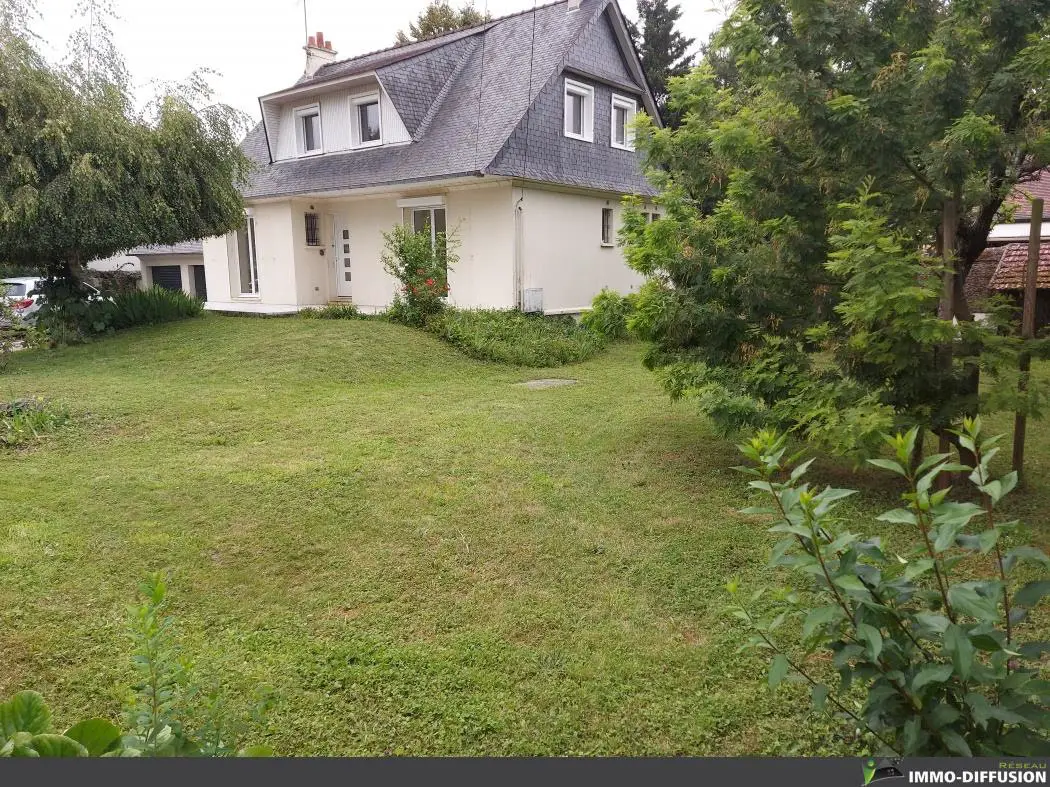 Vente maison 5 pièces 113 m2