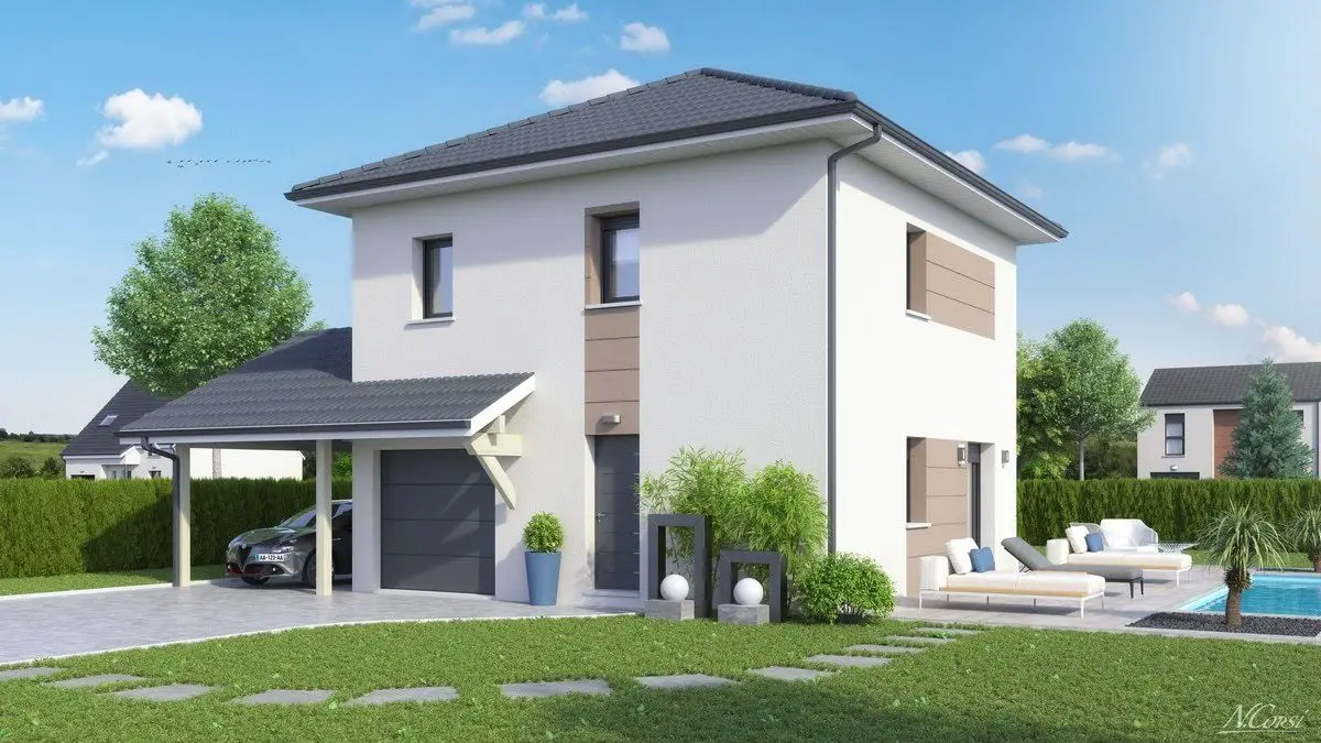 Vente maison 5 pièces 105 m2