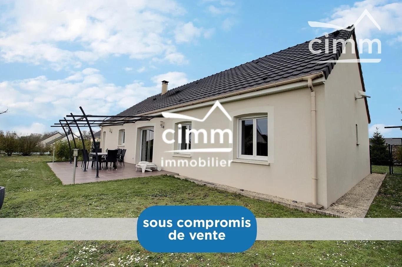 Vente maison 6 pièces 113 m2