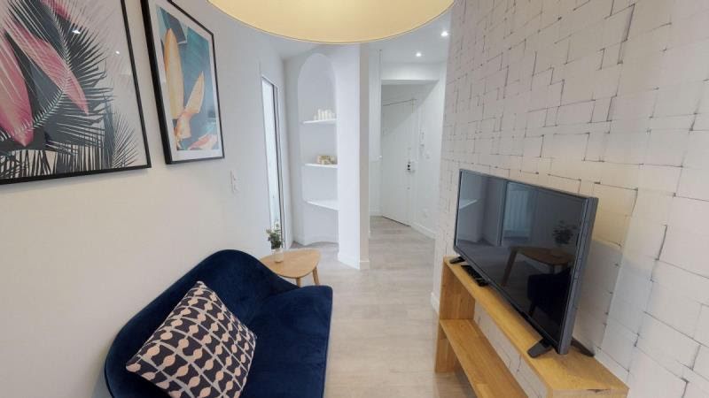 Location appartement meublé 3 pièces 30 m2