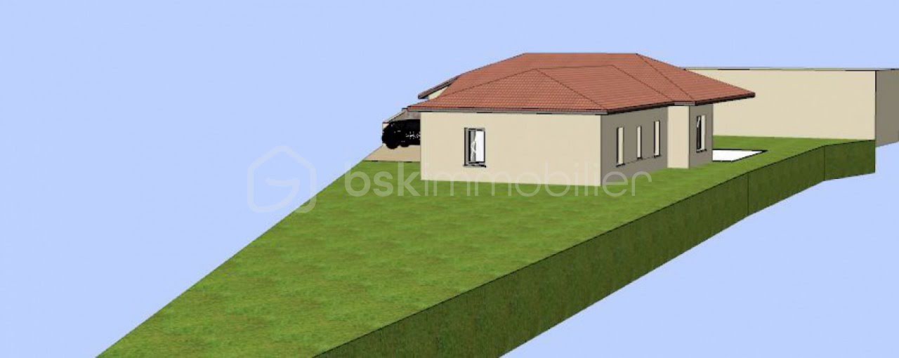 Vente terrain 1 130 m2
