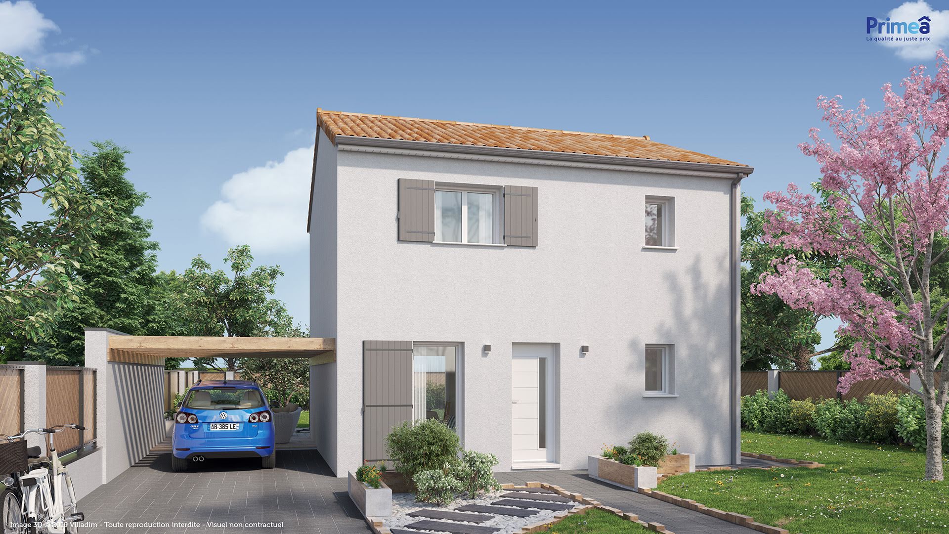 Vente maison 4 pièces 90 m2