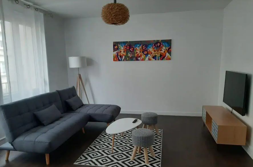 Location appartement meublé 2 pièces 48 m2