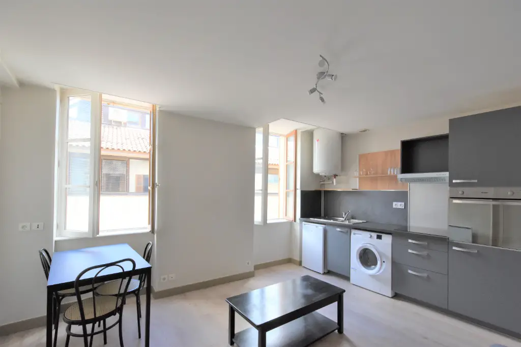 Location appartement 2 pièces 31,13 m2