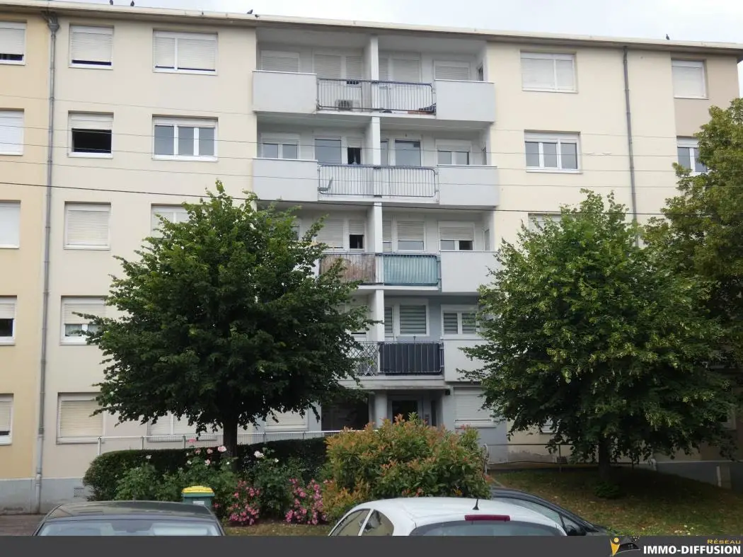 Vente appartement 3 pièces 56 m2