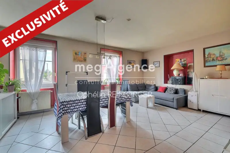 Vente appartement 5 pièces 105 m2