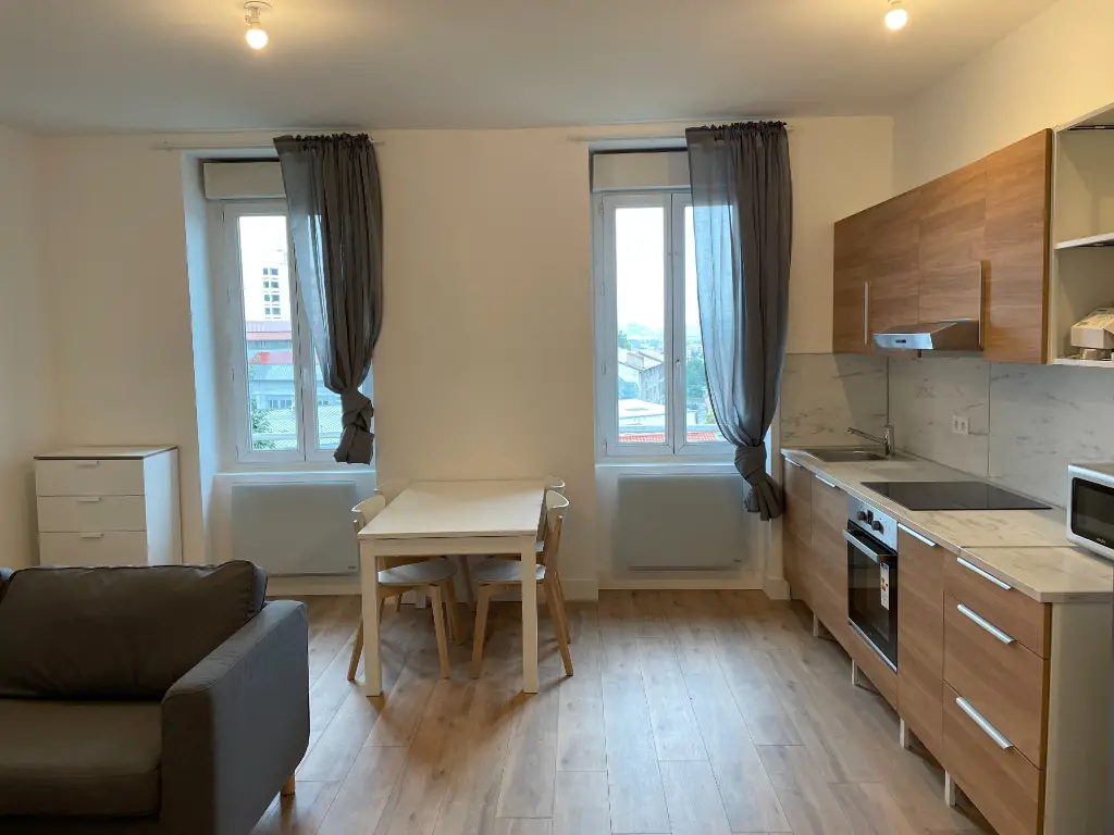 Location appartement meublé 2 pièces 42,73 m2