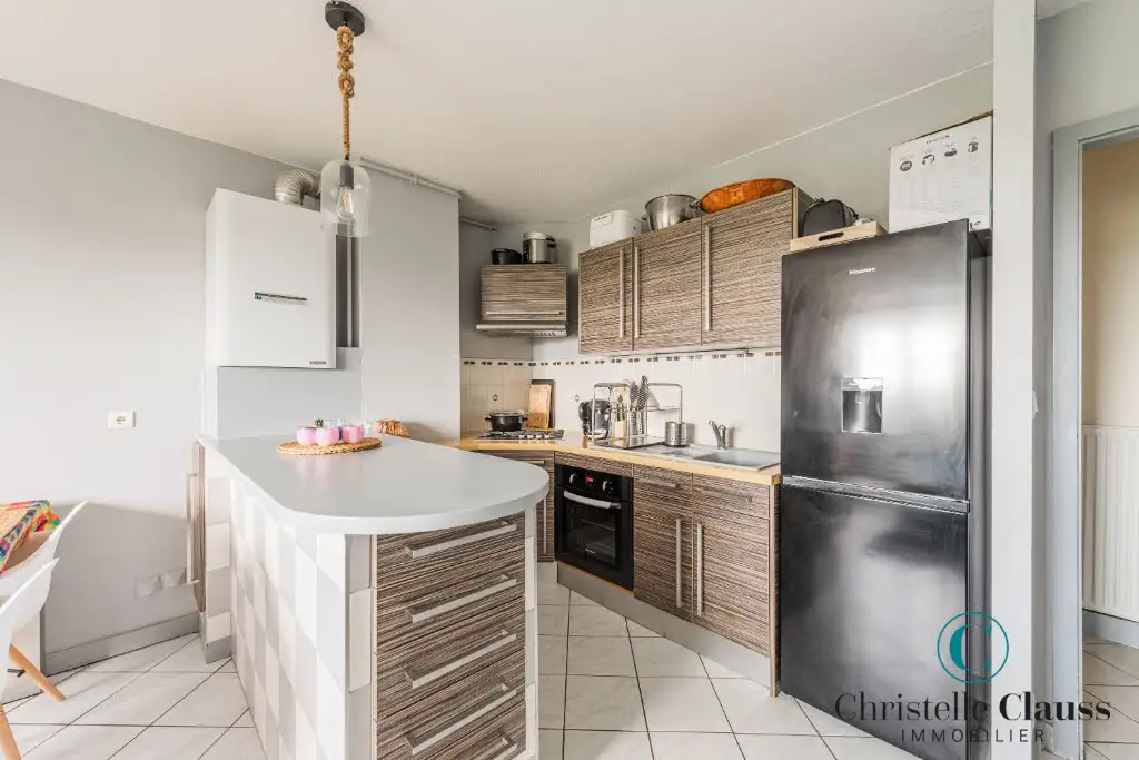 Vente appartement 3 pièces 47,62 m2