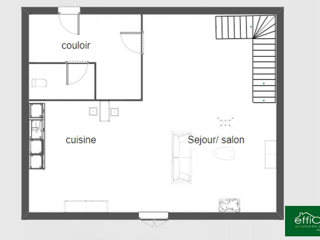 Vente appartement 2 pièces 32,43 m2