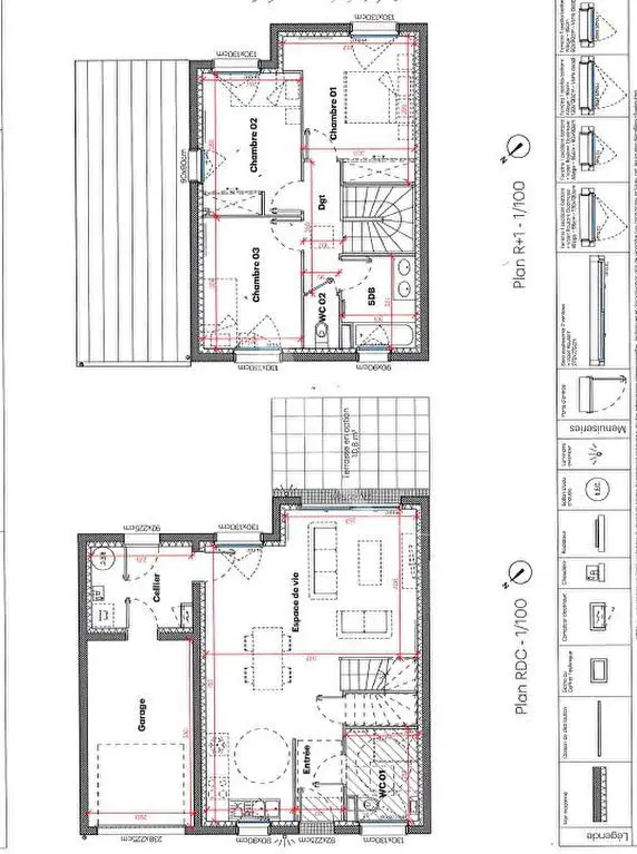 Location maison meublée 4 pièces 94,59 m2