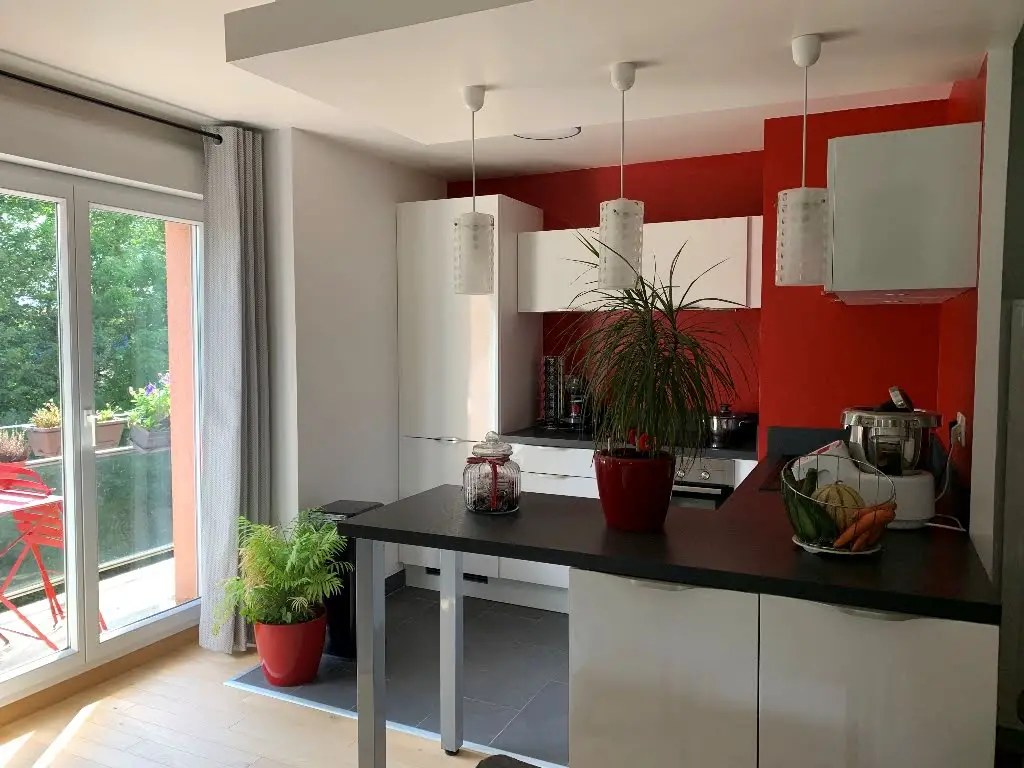 Vente appartement 3 pièces 56 m2