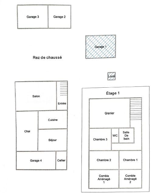 Vente maison 8 pièces 130 m2