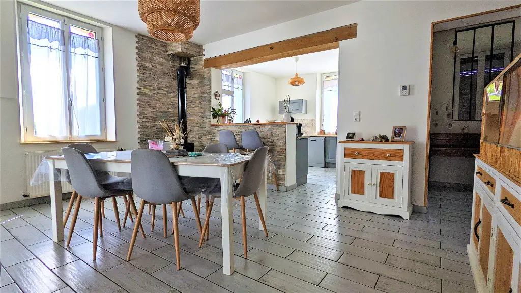 Vente maison 7 pièces 164 m2