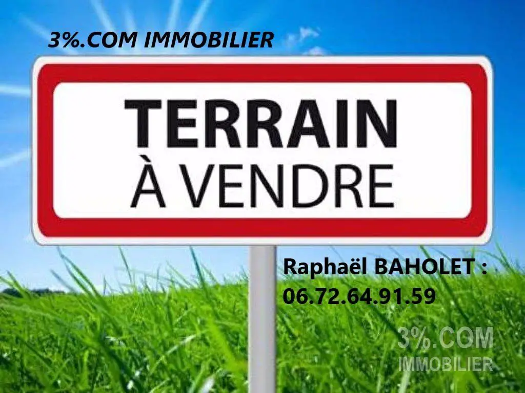 Vente terrain 1 348 m2