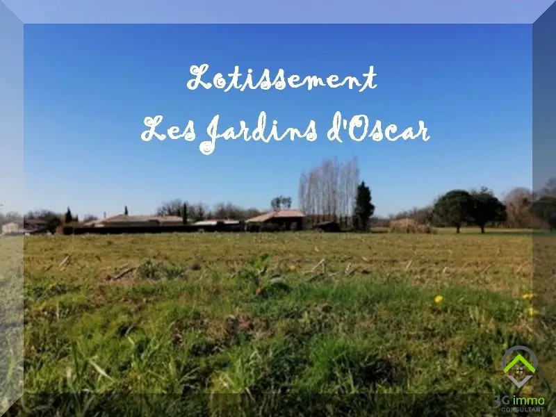 Vente terrain 591 m2