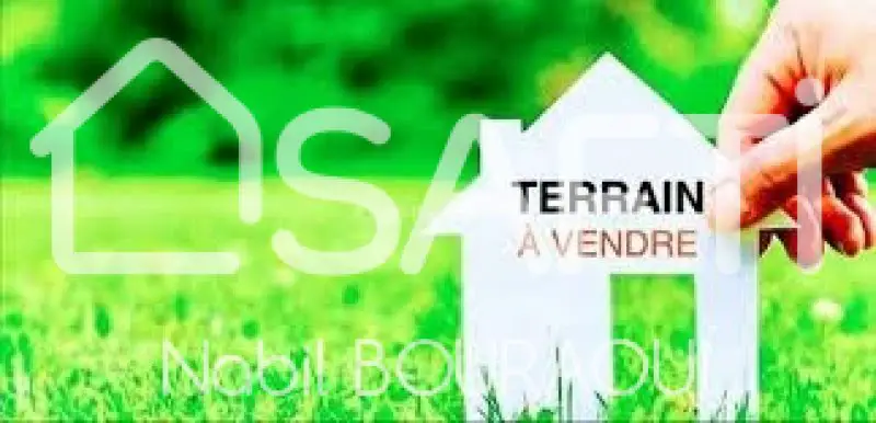 Vente terrain 937 m2