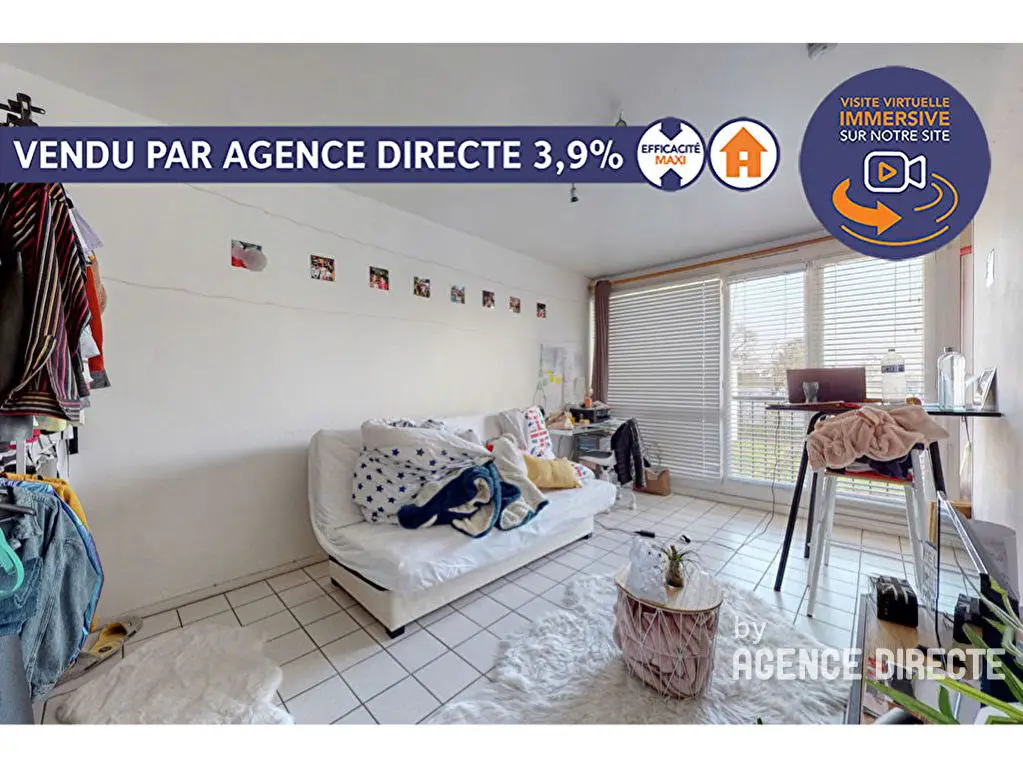 Vente studio 21 m2