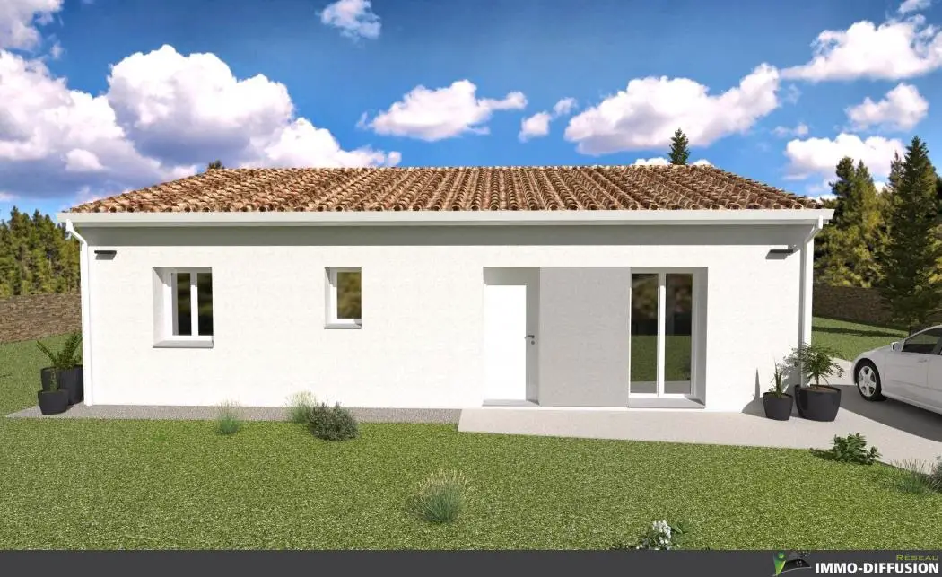 Vente maison 4 pièces 85 m2