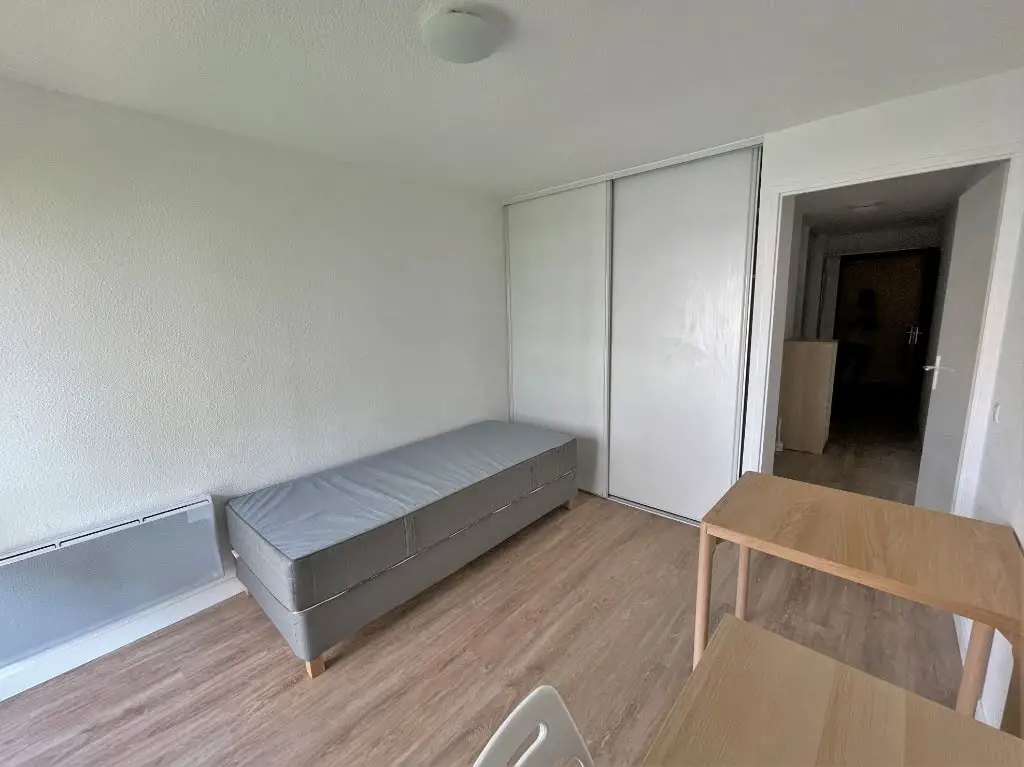 Location studio meublé 18 m2