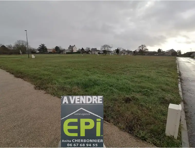 Vente terrain 539 m2