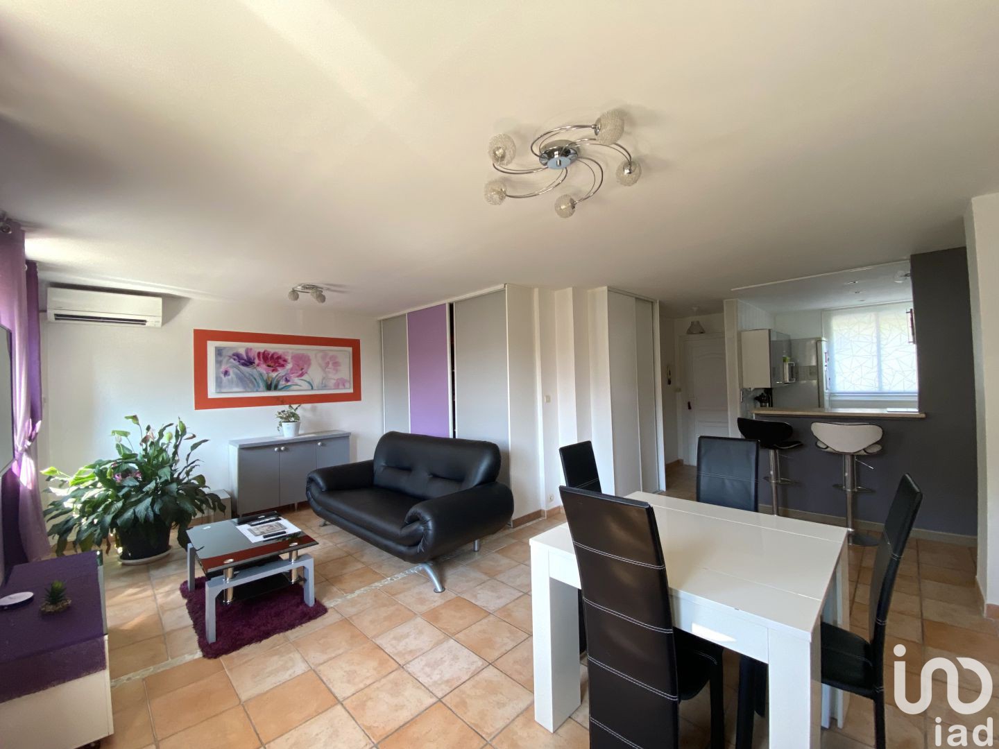 Vente appartement 3 pièces 59 m2