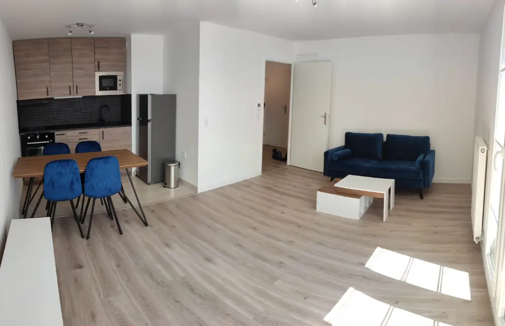 Location appartement 2 pièces 46,75 m2