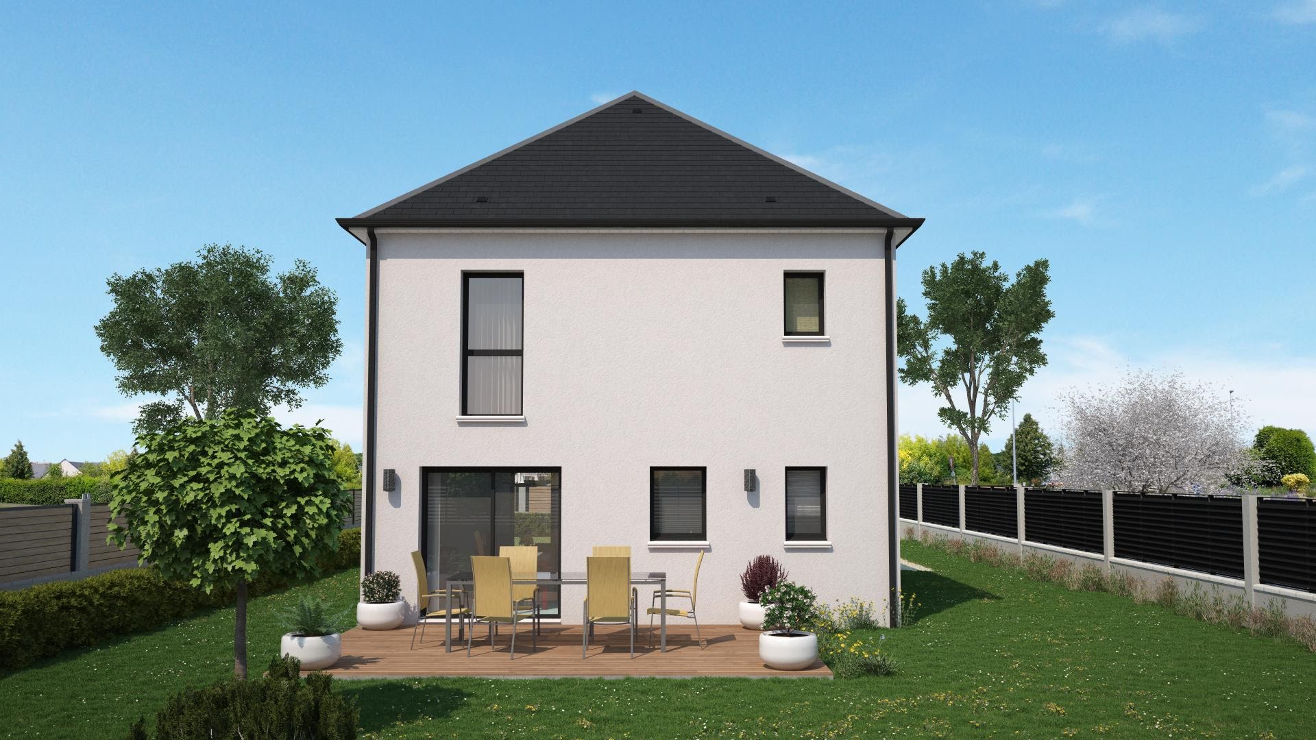 Vente maison 4 pièces 90 m2