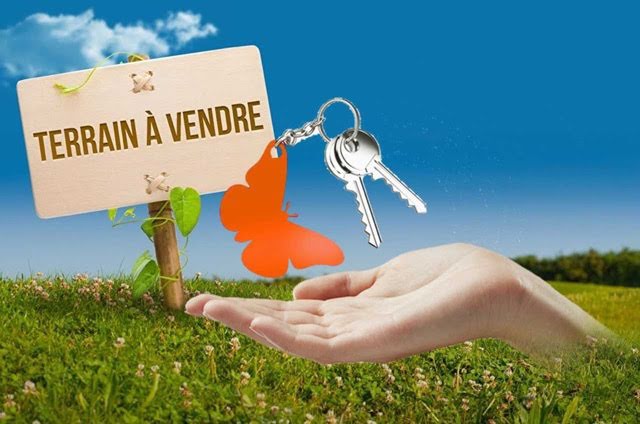 Vente terrain 630 m2